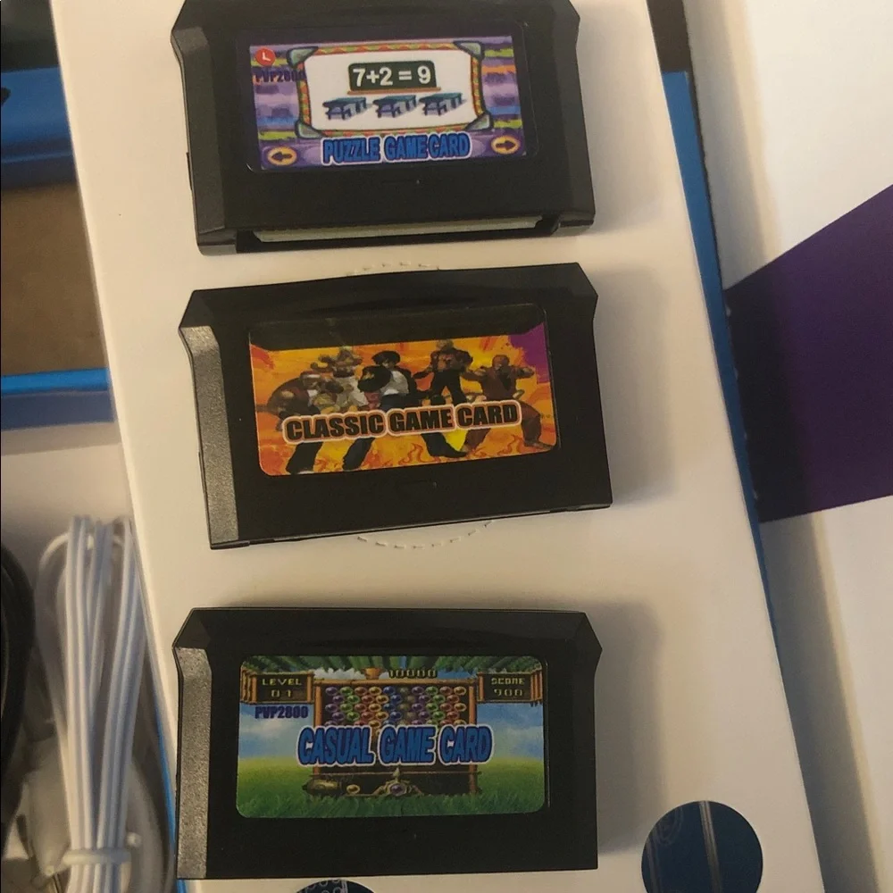 Retro Handheld Gaming Console with 256 Games Built In. 3.5 Inch HD Screen